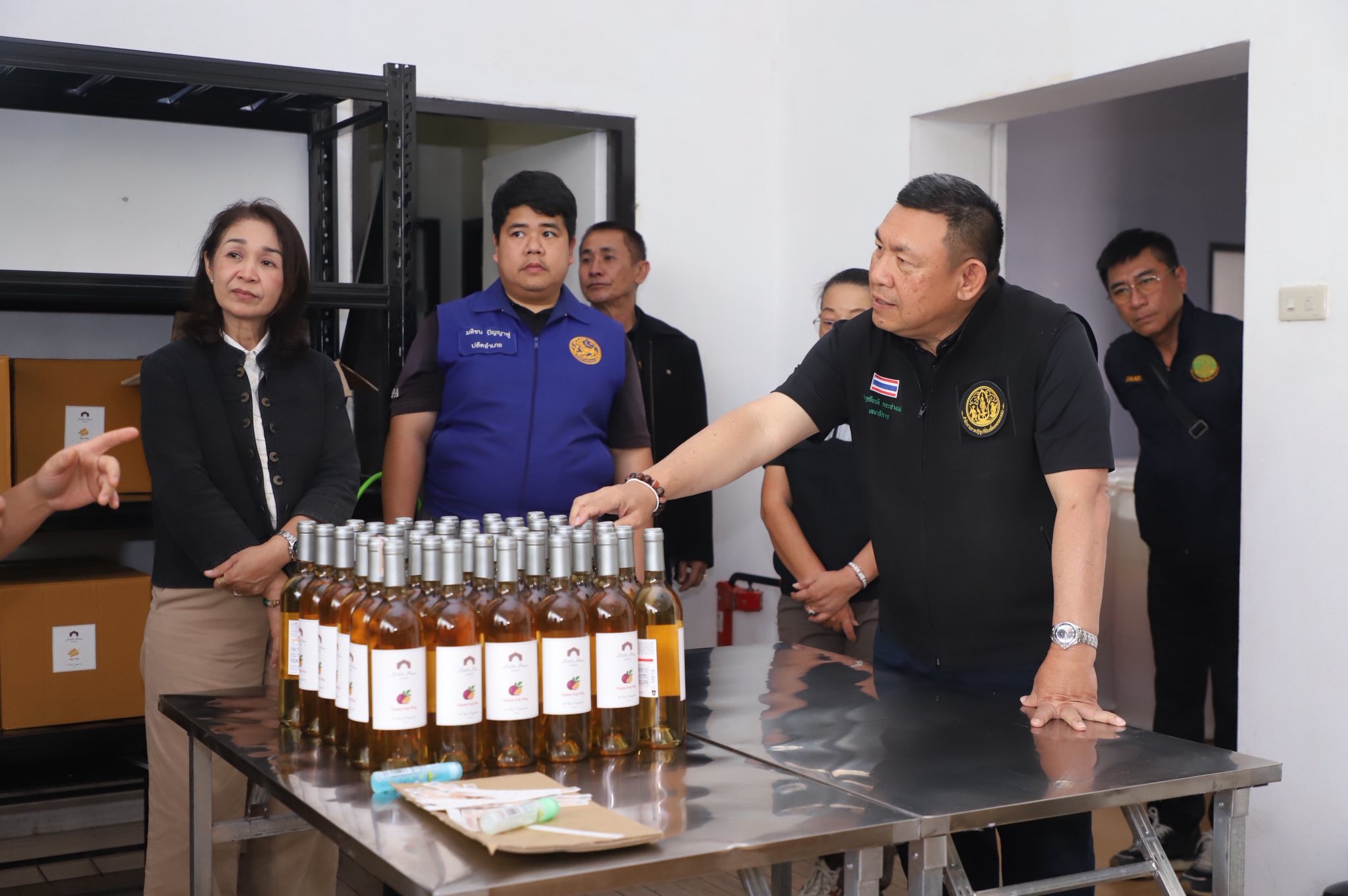 title - จากสวนสู่ขวด 